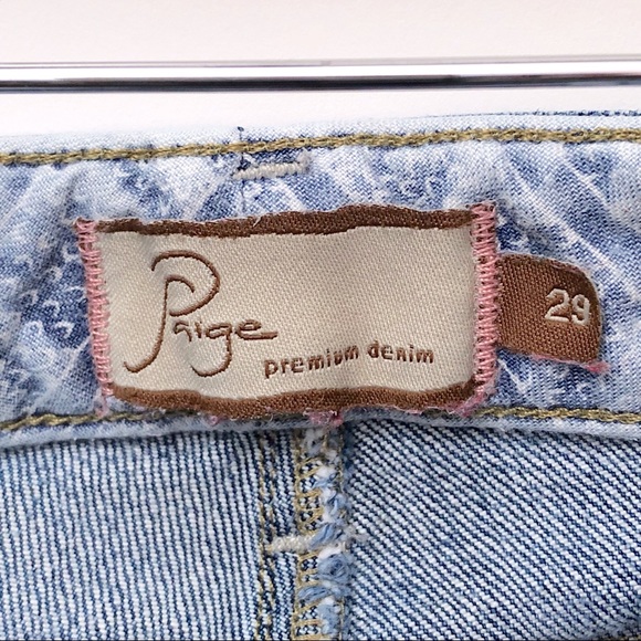 PAIGE | premium denim jeans bootcut size 29 - Picture 10 of 14